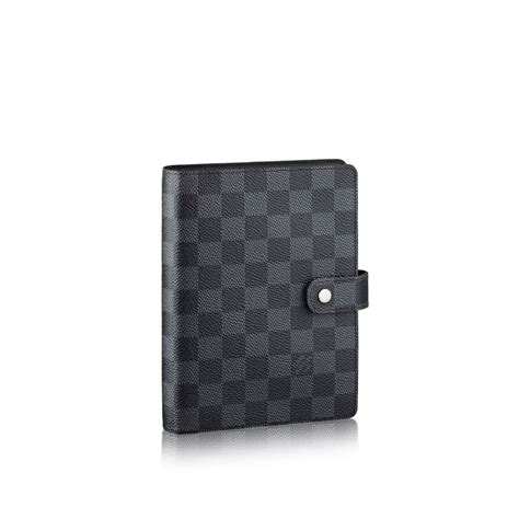 louis vuitton couv carnet|Products by Louis Vuitton: Medium Ring Agenda Cover.